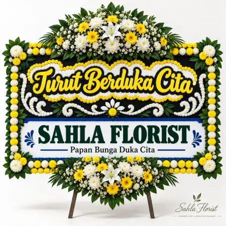 Papan Bunga Duka Balikpapan Selatan