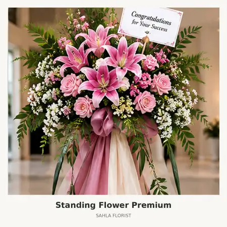 Standing Flowers Balikpapan Selatan